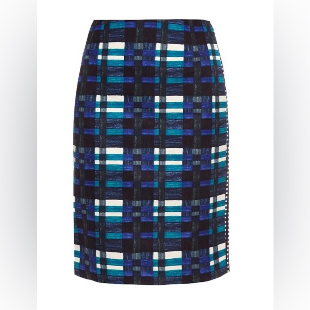 BNWT Weekend Max Mara checkered print skirt - size 6